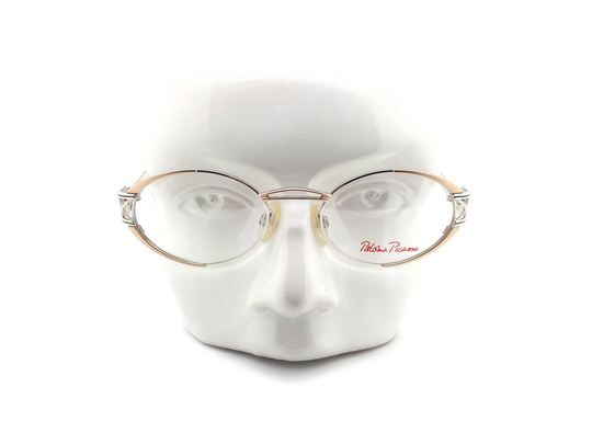 Vintage Paloma Picasso 8403 821 90S Glasses Frames // 1990S Designer Eyeglasses