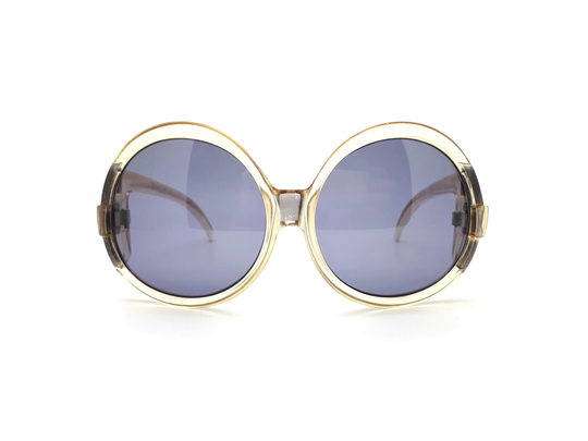Vintage Ted Lapidus 72 70S Sunglasses // 1970S Designer