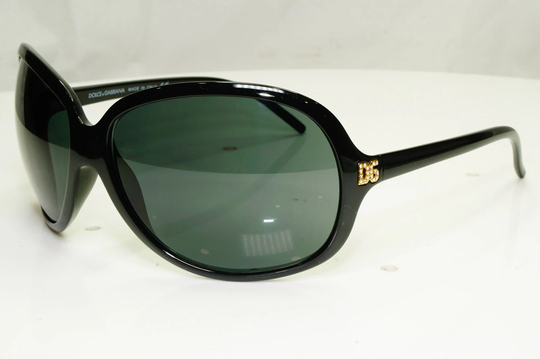 Authentic Dolce Gabbana Womens Vintage Sunglasses Dg 6009 Crystal 501/87 33011