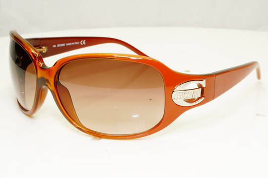 Authentic Just Cavalli Womens Vintage Sunglasses Brown Jc 35 816 34786