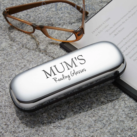 Reading Glasses Metal Case - Personalised