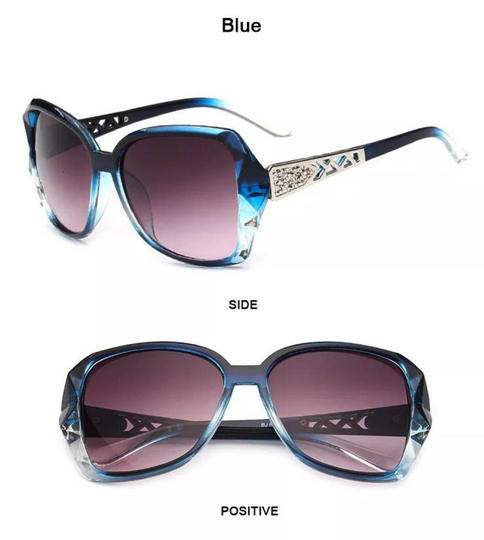 Fashion Square Sunglasses, Women Luxury Brand Sunglasses