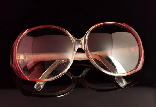 Vintage Ysl Oversized Sunglasses, C1980S