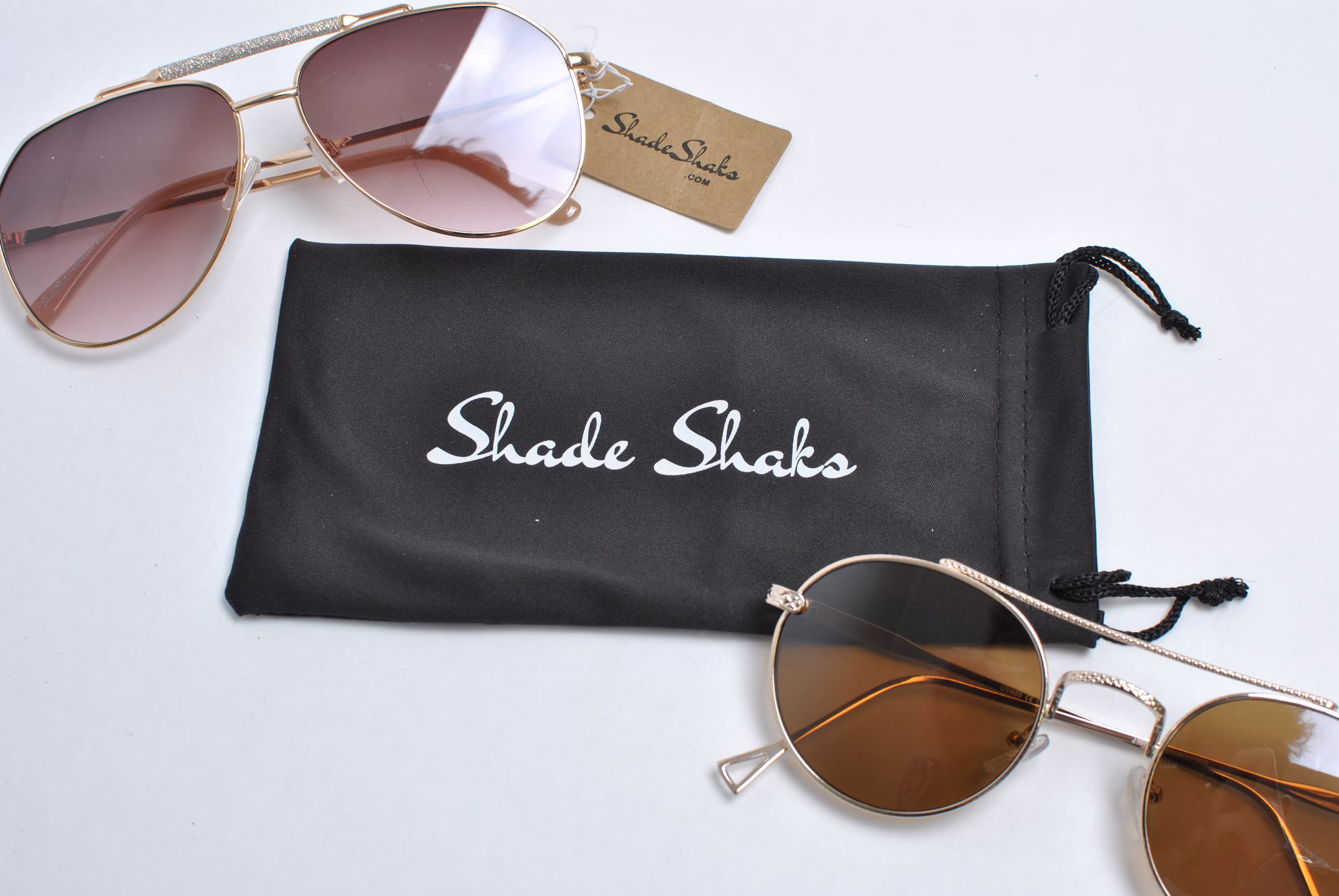 Shade Shaks Microfiber Pouch For Sunglasses Add On