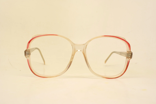 Vintage Lilac Fade Mainstreet 203T Eyeglasses Unused New Old Stock Eyewear 1980S