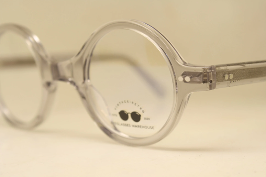 Graysmoke Round Glasses Frames Llyod Lennon Vintage Style Eyewear