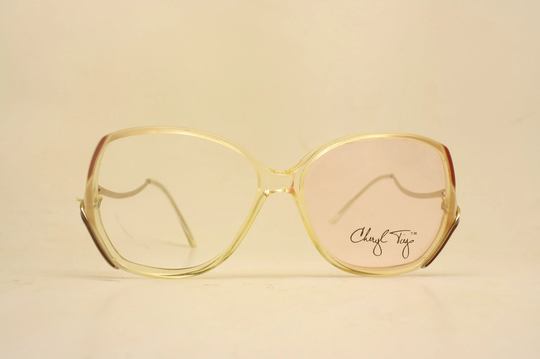 Vintage Cheril Tiego Eyeglasses Unused New Old Stock Eyewear 1980S