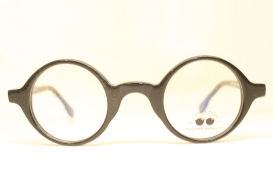 Black Round Glasses Frames Llyod Lennon Vintage Style Eyewear