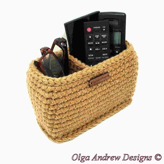 Rectangular Large Divided Eyeglasses Remote Phone Stand Holder, Multiple Glasses Stand, Remote Control Holder, Olgaandrewdesigns