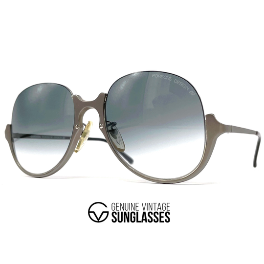 Vintage Porsche Design By Carrera 5650 Sunglasses - Austria 80's Large Original New