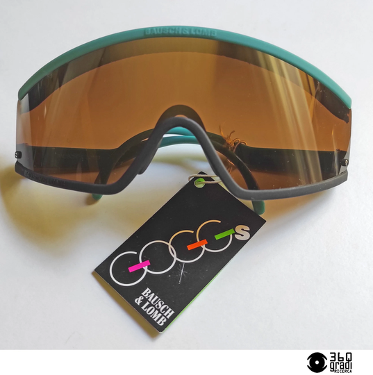 Vintage Sport Sunglasses "Goggs Bausch & Lomb Frame France