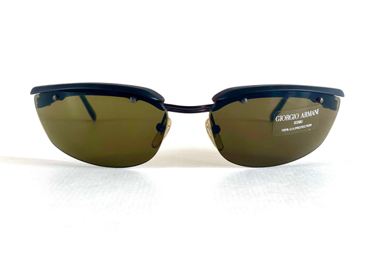 Vintage 1990S Giorgio Armani 1509 Sunglasses - New Old Stock Including Case