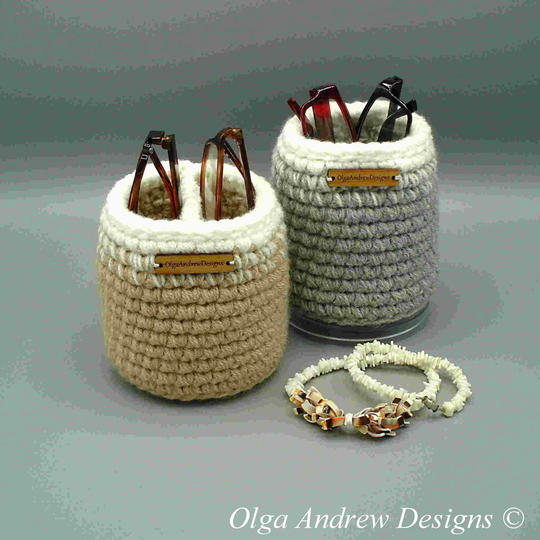 Small-Medium Round Divided/Undivided Glasses Holder Stand, Divided Eyeglass Holder, Eyeglass Organizer, Double Holder, Olgaandrewdesigns