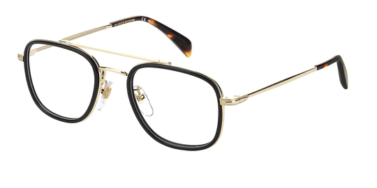 David Beckham Eyeglasses DB 7012 RHL