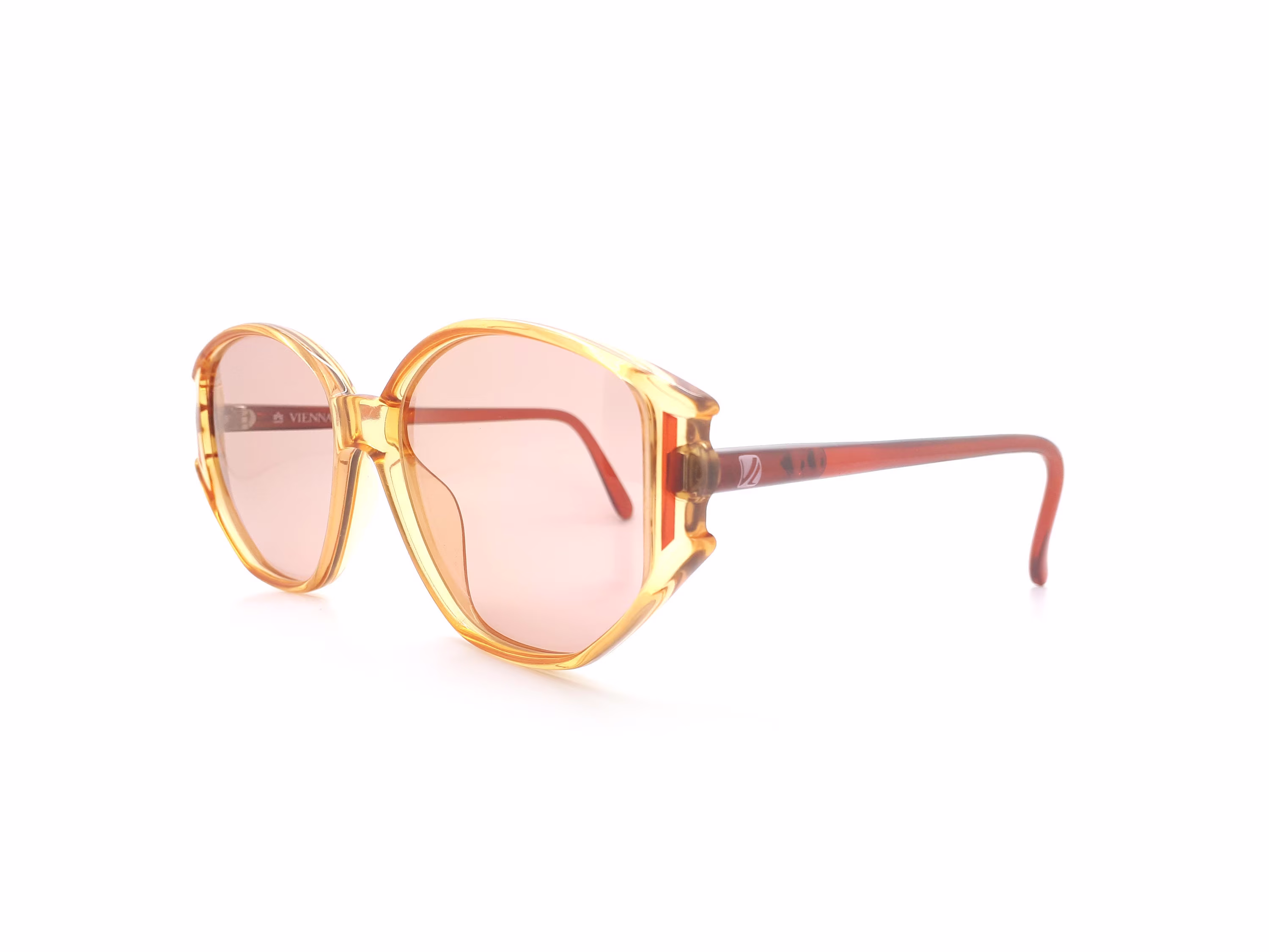 80S Vintage Viennaline Oversized Sunglasses, Mod 1423 30 // 1980S New Old Stock Sunglasses
