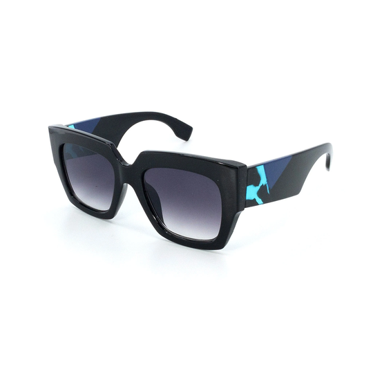 Savita Oversize Sunglasses | Fashion Unisex Women Men Eyewear Shades Beachwear Uv Protection Holiday Summer Rainbow