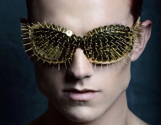 Gold Pin Eyewear