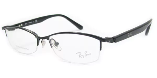 Ray-Ban Eyeglasses Tech RX8731D Titanium Asian Fit 1119
