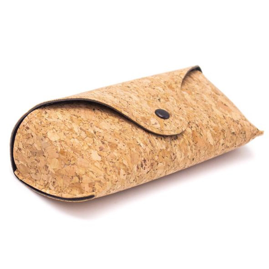 Handmade Cover For Glasses, Glasses Case, Cork Case Sunglasses, Vegan Organic Plant Based Us Seller Imported From Portugal