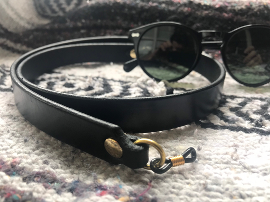 Leather Eyeglass Leash - Sunglass Chain