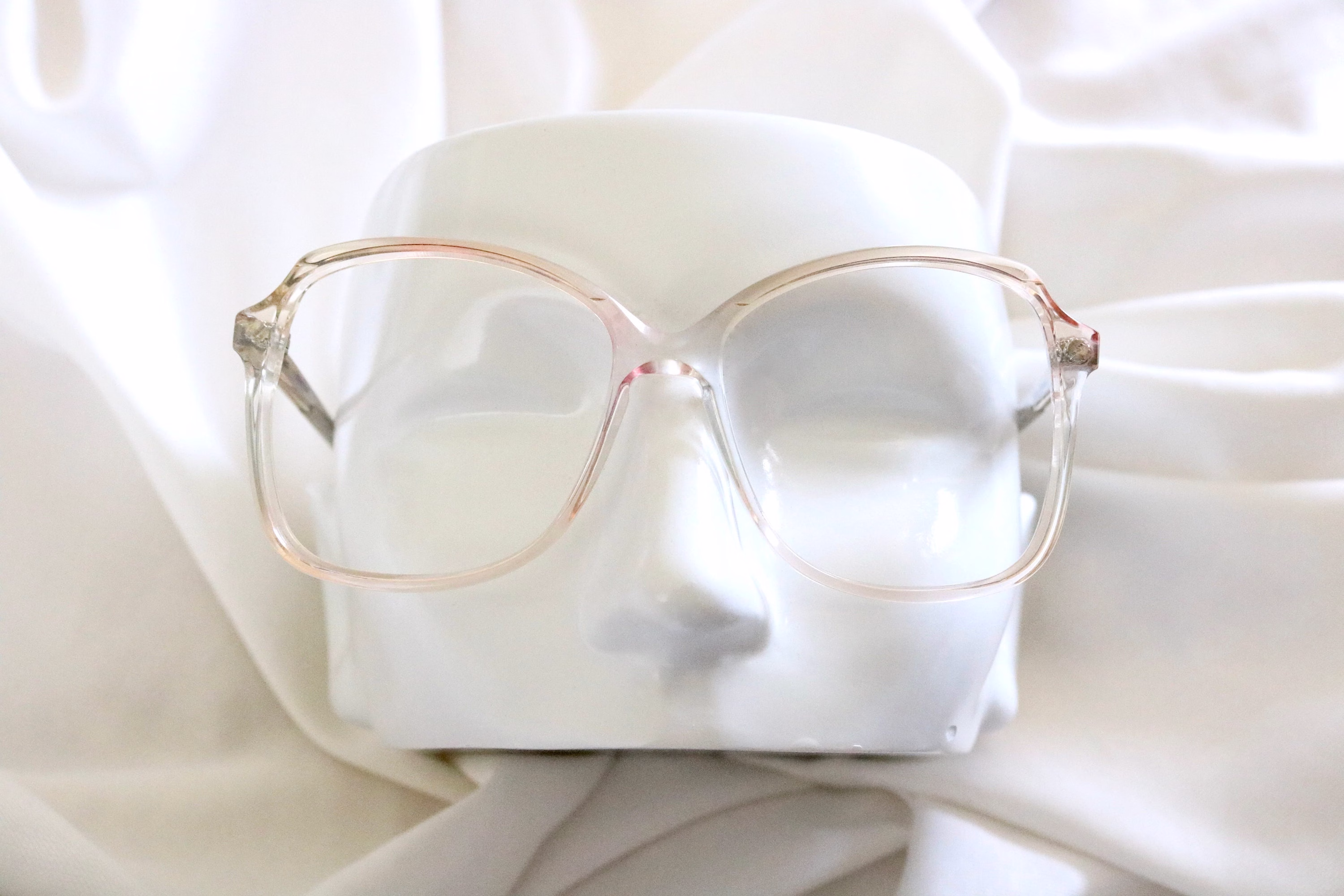 Vintage Honey Rose Eyeglasses Frames