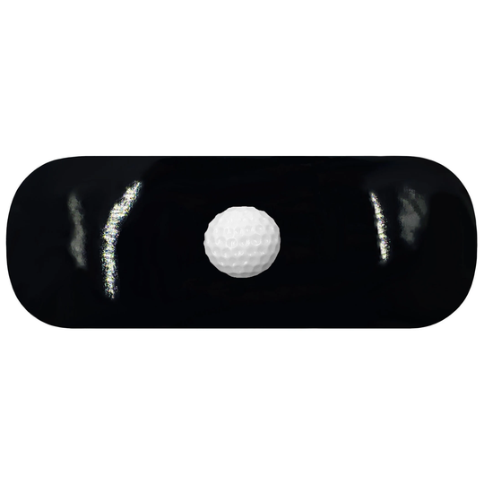 3D Golf Ball Hard Glasses Case. Spectacle Pga Reading Eyeglasses Hole in One Sunglasses Lovers Birthday Gift