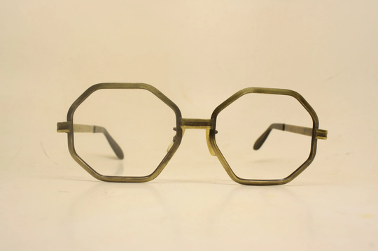 Vintage Metal Eyeglasses Unused New Old Stock Eyewear 1980S