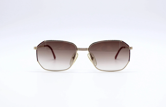 Vintage Sunglasses Christian Dior 2695 Square Oversize Steampunk New Old Stock