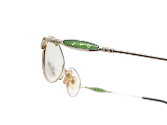 Vintage Jean Paul Gaultier 55-4672 Col 2 90S Glasses Frames // 1990S Nos Jpg Eyeglasses