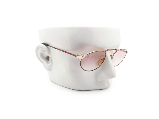 Vintage Yabi Spirit Swing Line 256 F695 90S Sunglasses // 1990S Unique Designer