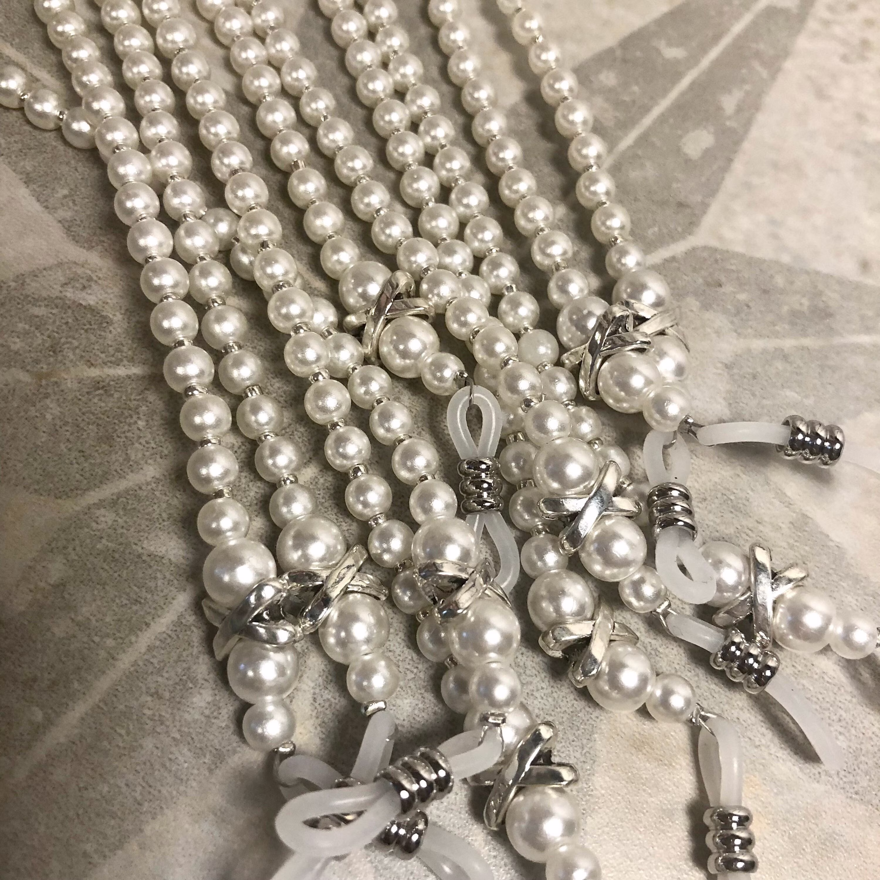 Glasses Chain Pearl, Sunglasses Chain, Glasses Holder, Chain Uk, Secret Santa, Christmas Gift For Her Under 10, Accessories