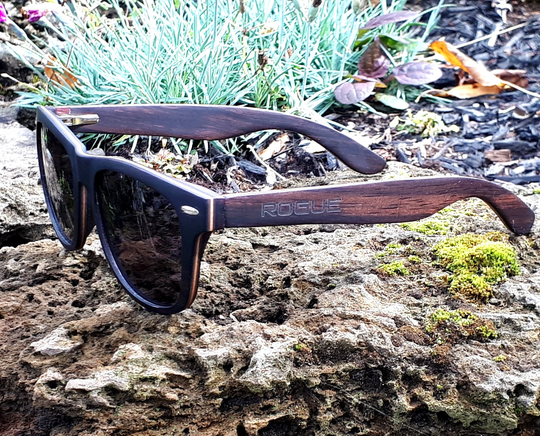 Personalized Wood Sunglasses, Engraved Custom Wooden Sunglasses, Mens Gift Groomsmen Gift, Sunglasses, Polarized Sunglasses