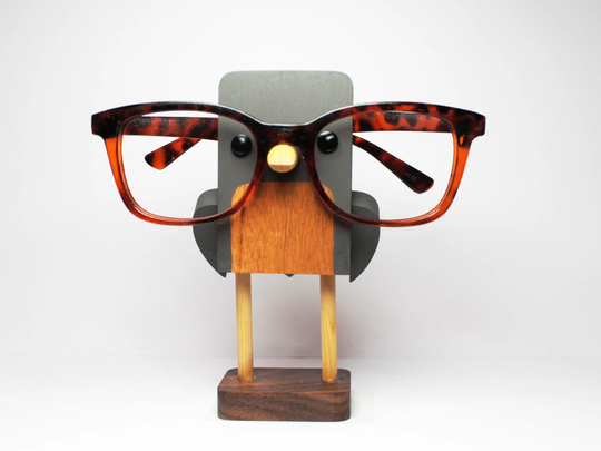 Robin Bird Eyeglass Stand | Glasses Holder Modern Decor
