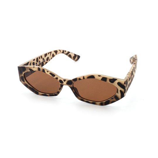 Kyrie Geometric Cat Eye Sunglasses | Fashion Unisex Women Men Eyewear Shades Beachwear Uv Protection Holiday Summer