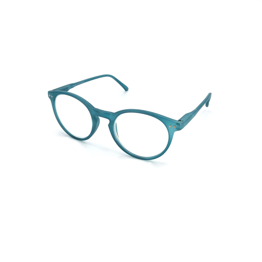Charlotte Round Reading Glasses | Fashion Classic Vintage Style Retro Hanson Unisex Women Men Eyewear Frame