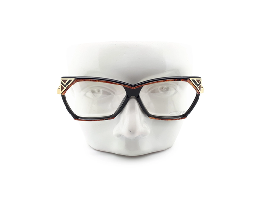 Vintage Cazal Mod 324 Col 669 80S Glasses Frames // 1980S Designer Eyeglasses