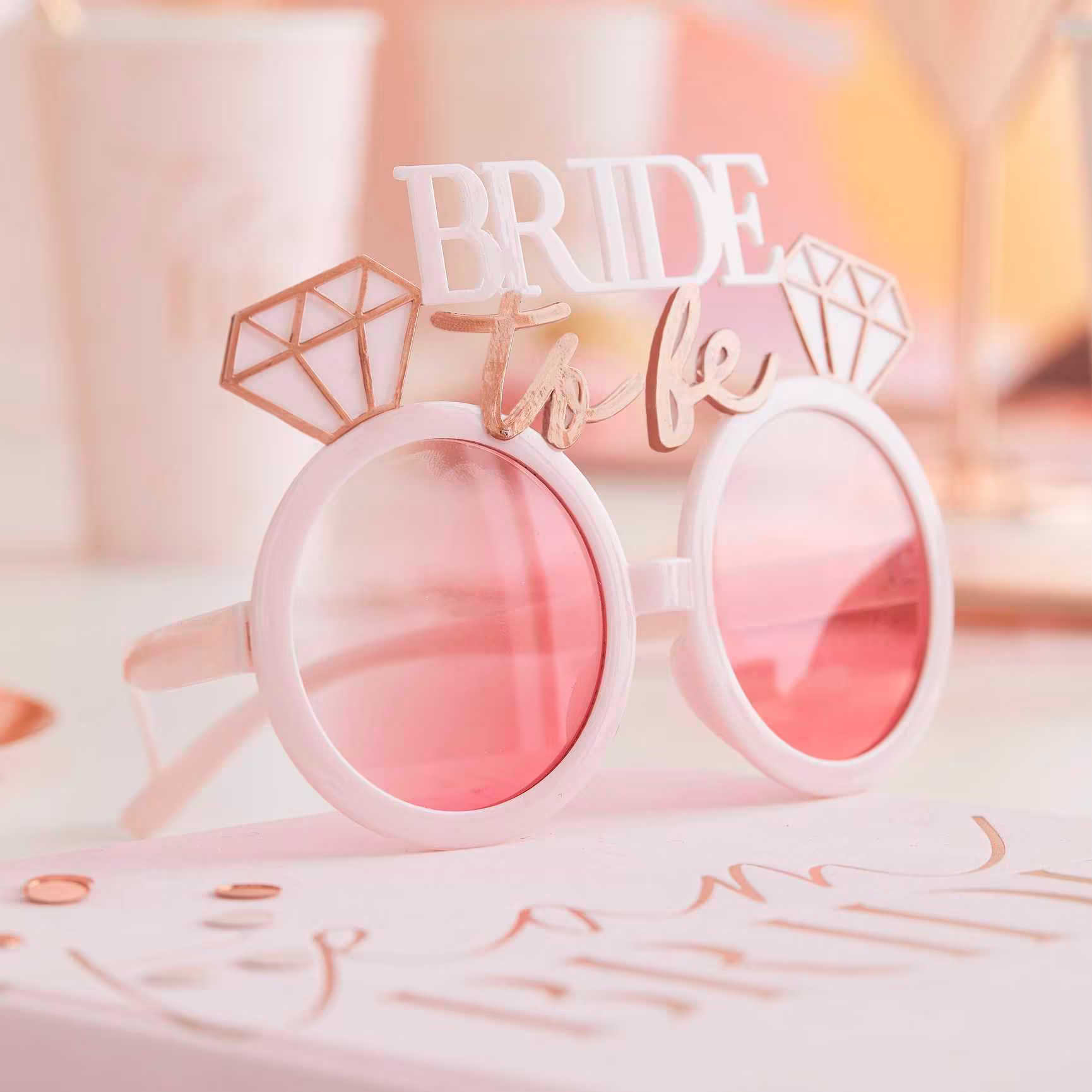 Bride To Be Hen Party Sunglasses, To Be Glasses, Party Supplies, Props, Novelty Bride Hen Sunglasses