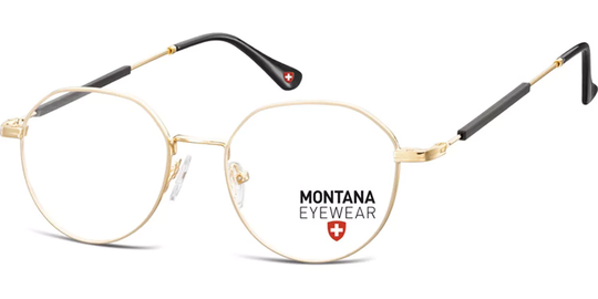 Montana Eyewear Eyeglasses MM593 MM593B