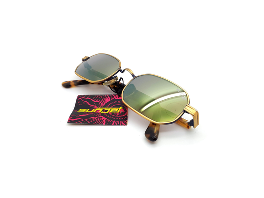 Vintage Carrera Sunjet 4358 40 90S Sunglasses // 1990S Nos Designer