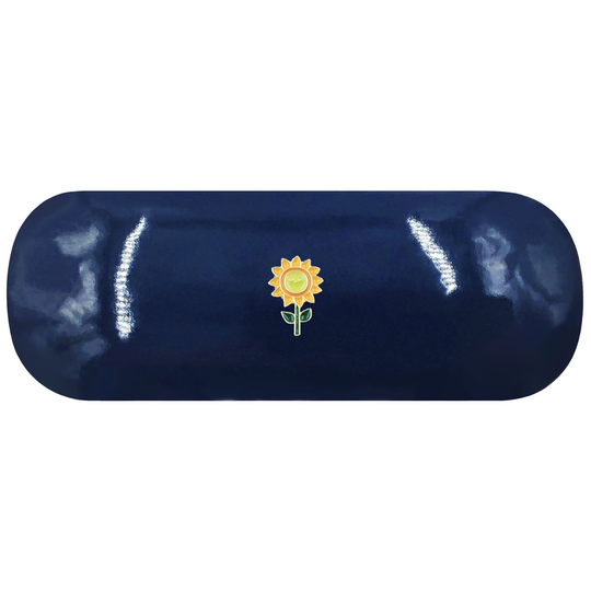 Sunflower Hard Glasses Case. Yellow Daisy Spectacle Floral Eyeglasses Flower Gardener Sunglasses Florist Birthday Gift