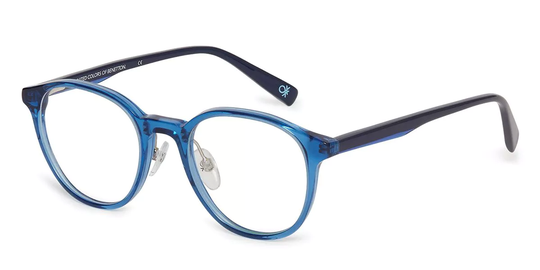 United Colors of Benetton Eyeglasses 1007 609