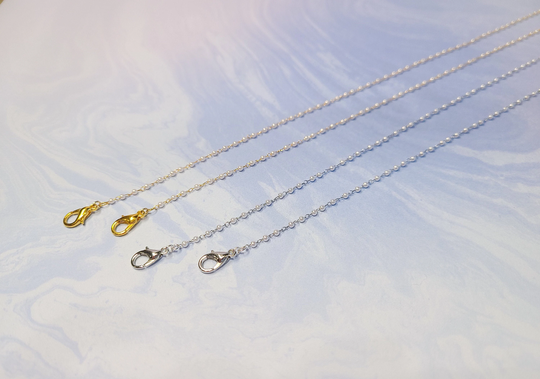 Special Edition Lovely Elegant Eyeglass Mini-Pearl Necklace Chain