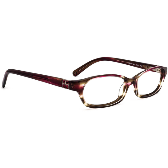 Tory Burch Eyeglasses Ty2016B 981 Purple/Olive Tortoise Frame 52[]15 135