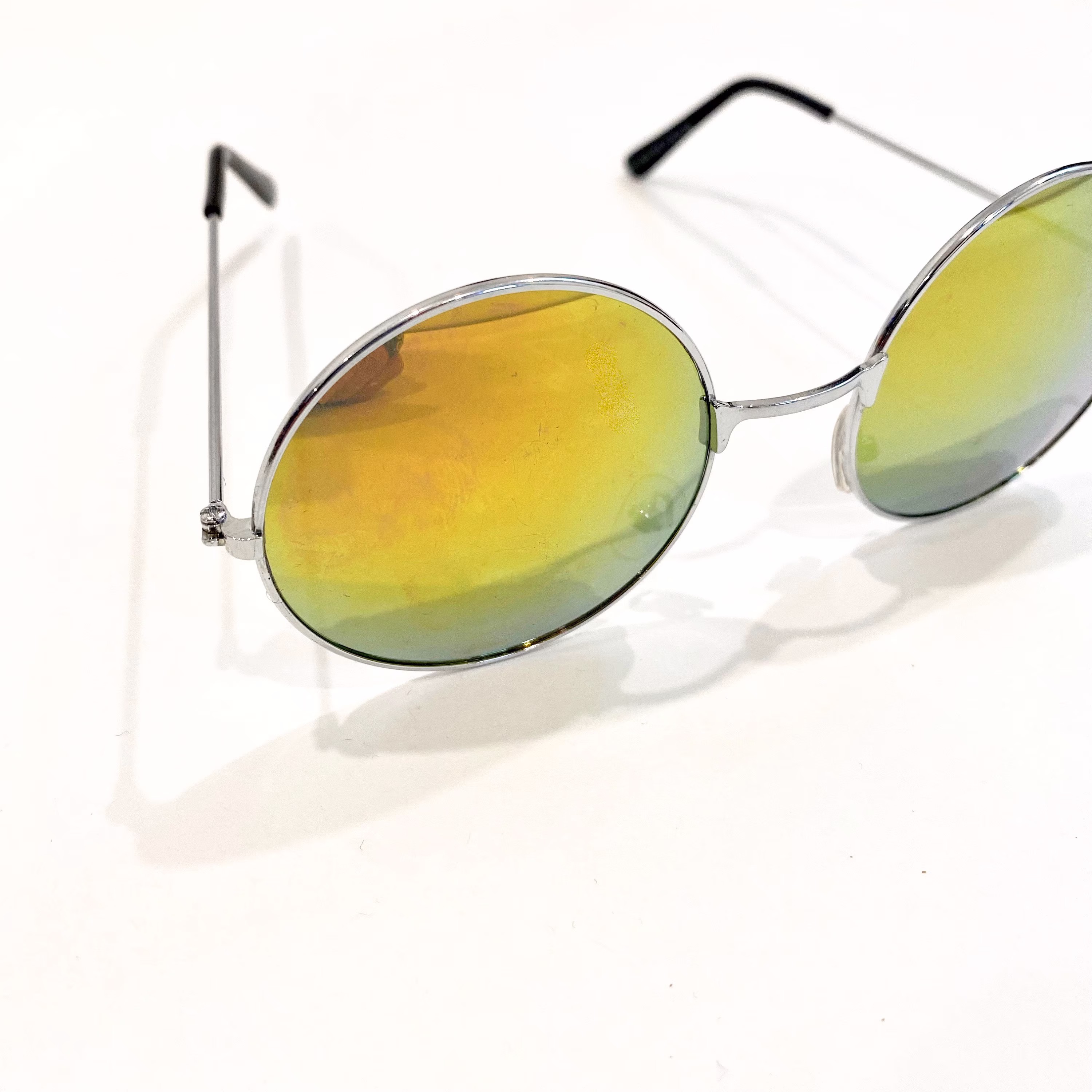 90S Circle Mirror Sunglasses