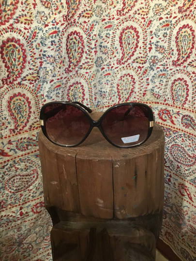 Deadstock Womens 1970S Sunglasses, Like New With Tags, Excellent Shape, Will Fit Most Any Female Adults