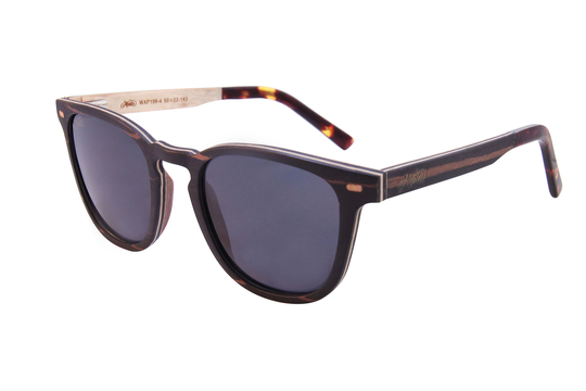 Wooden Sunglasses Martzi Eyewear Casuarina Model Unisex Polarized