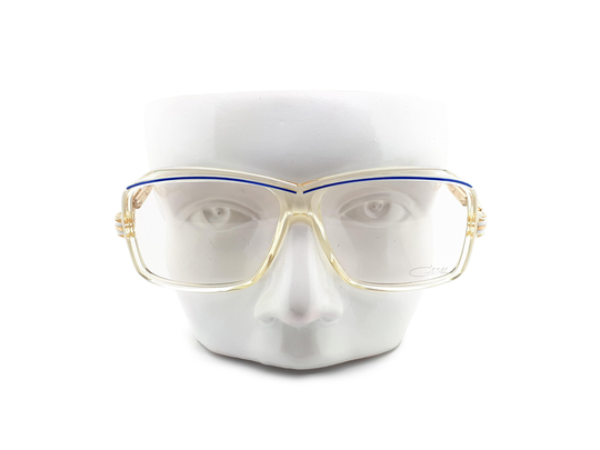 Vintage Cazal Mod 164 Col 202 80S Glasses Frames // 1980S Eyeglasses
