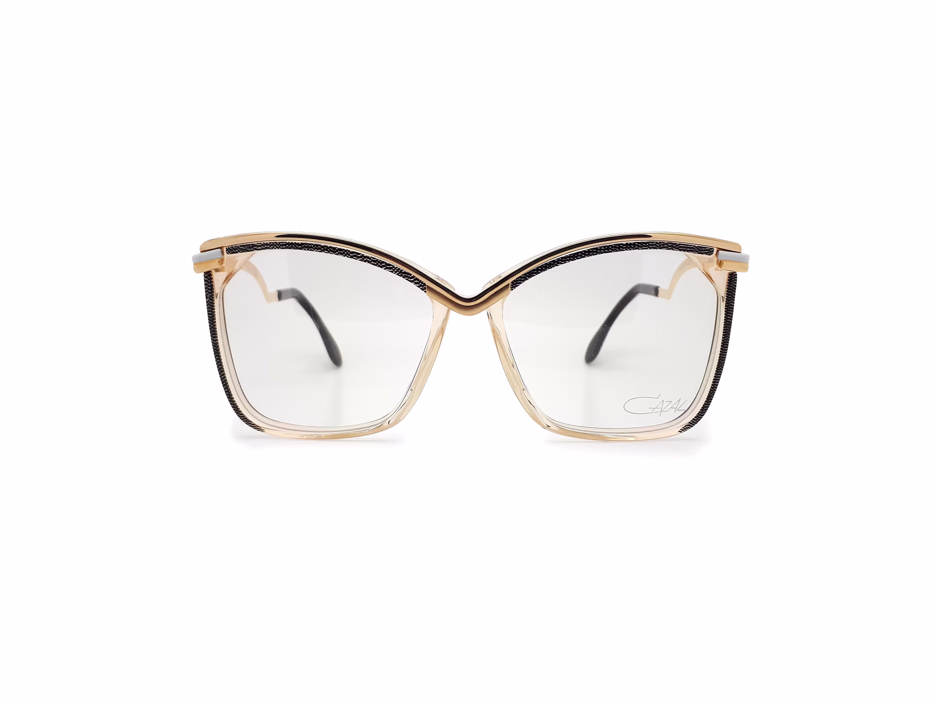 Vintage Cazal Mod 157 Col 177 80S Glasses Frames // 1980S Designer Eyeglasses
