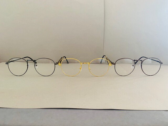 Vintage Chic Retro D Form Eyeglasses Frame Optical Eyewear Non-Prescription With Clear Lenses For Women Men-37