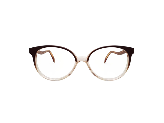 Vintage Anglo American Mod 500 70S Glasses Frames // 1970S Designer Eyeglasses